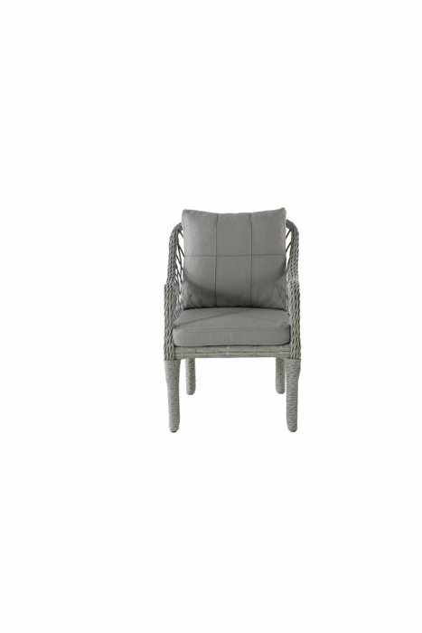 Hanah Home Hisar 3+1+1 Gris Claro